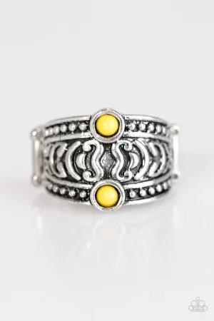 Paparazzi Ring ~ Lost In The Amazon - Yellow