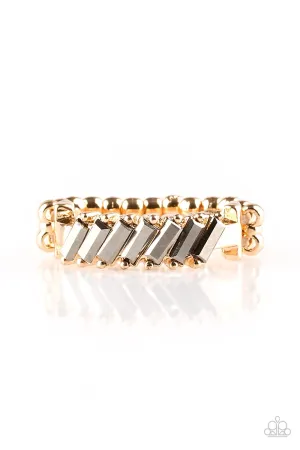 Paparazzi Ring ~ Money Hungry - Gold