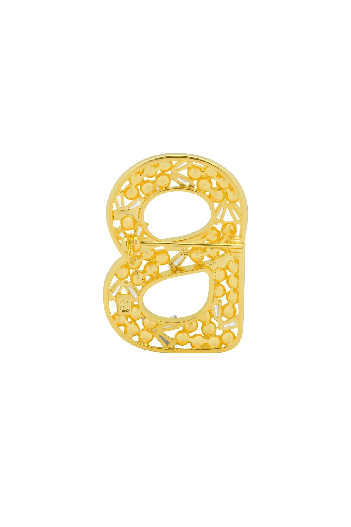 Perola Brooch - Gold