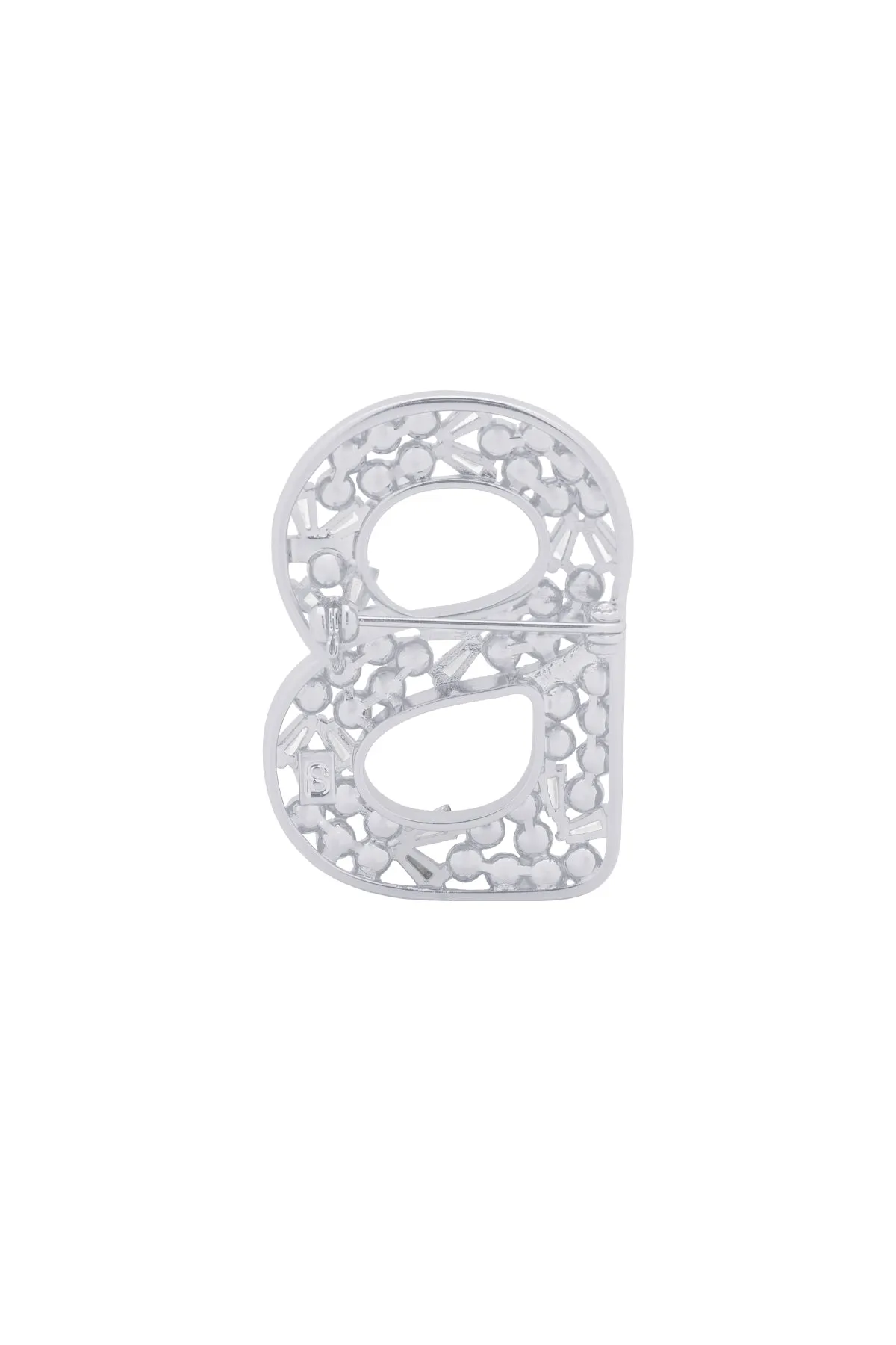 Perola Brooch - Silver