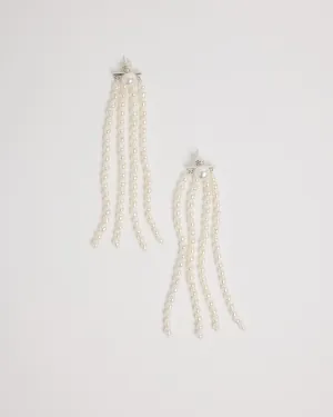 Phila Earrings in Silver