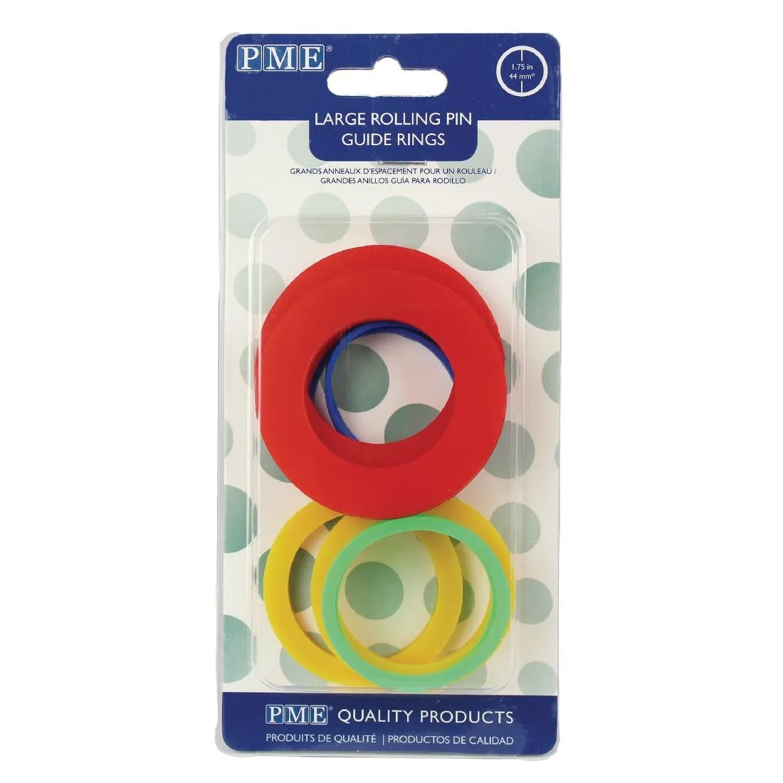 PME Rolling Pin Guide Rings Large