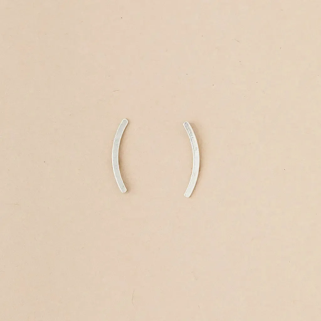 Refined Earring Collection - Comet Curve