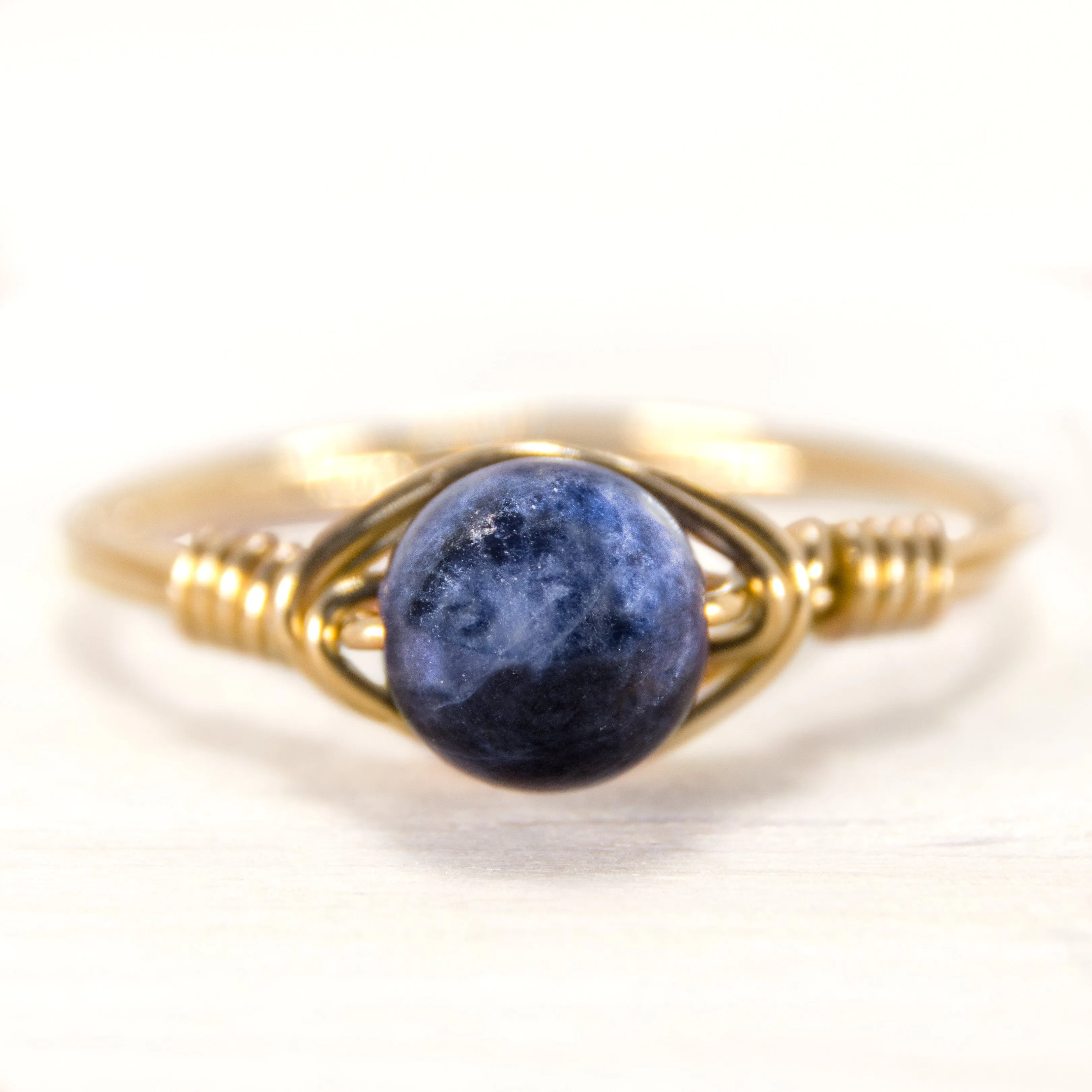 Sapphire Simple Ring