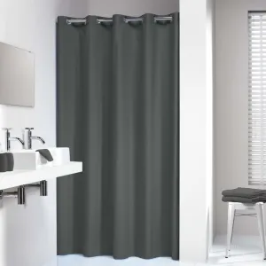 Sealskin Shower Curtain Coloris 180x200 cm Grey