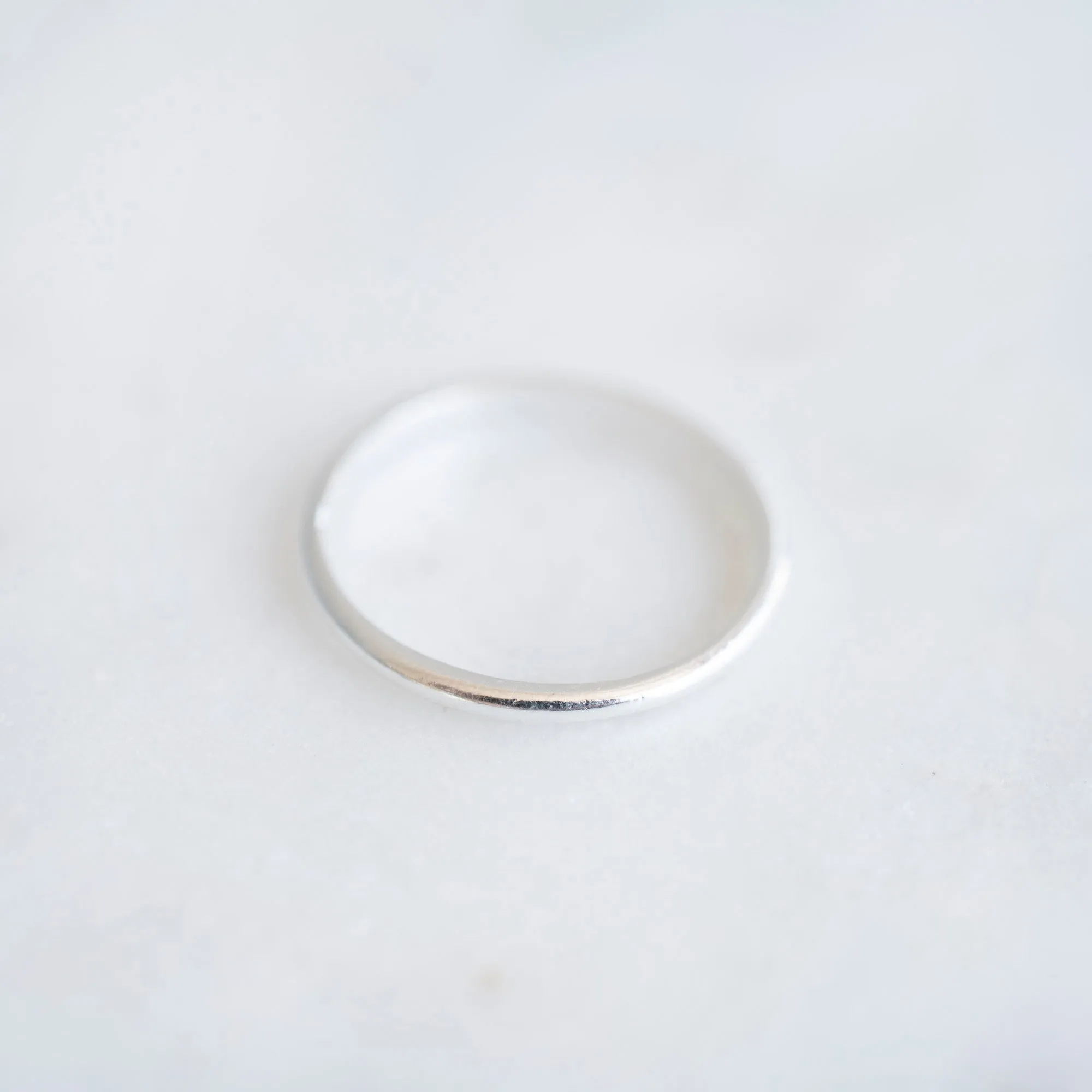 Silver Stackable Ring