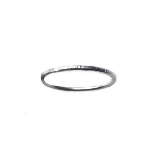 Silver Stackable Ring