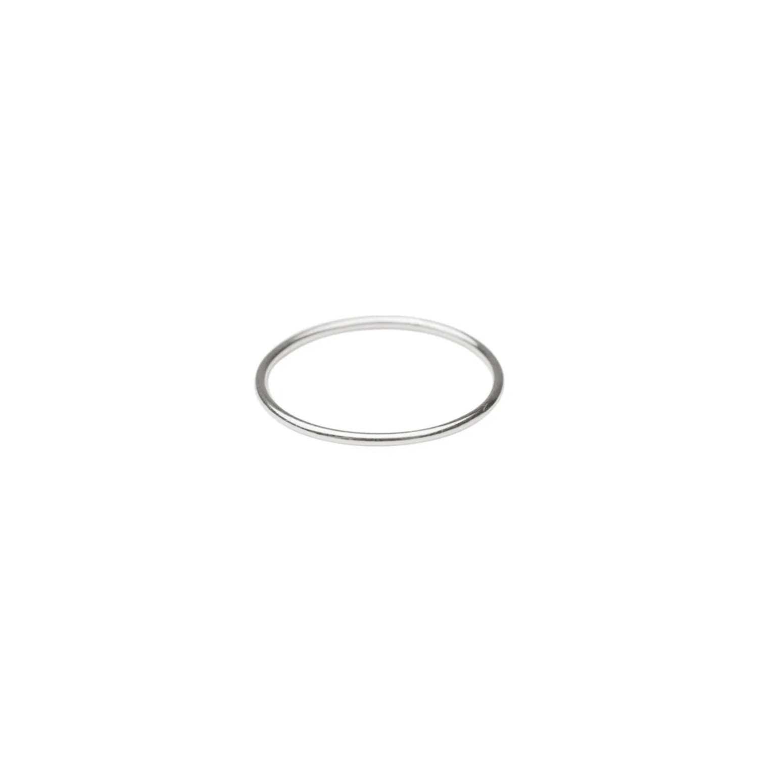 Silver Stackable Ring