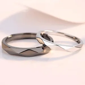 Simple Couple Rings