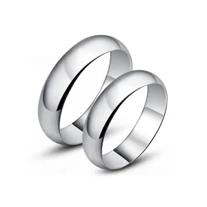 Simple Love Couple Rings