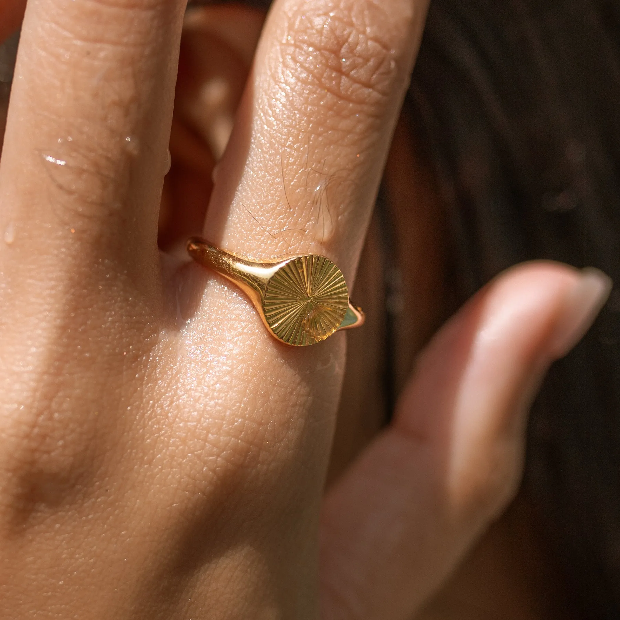 Sunburst Ring