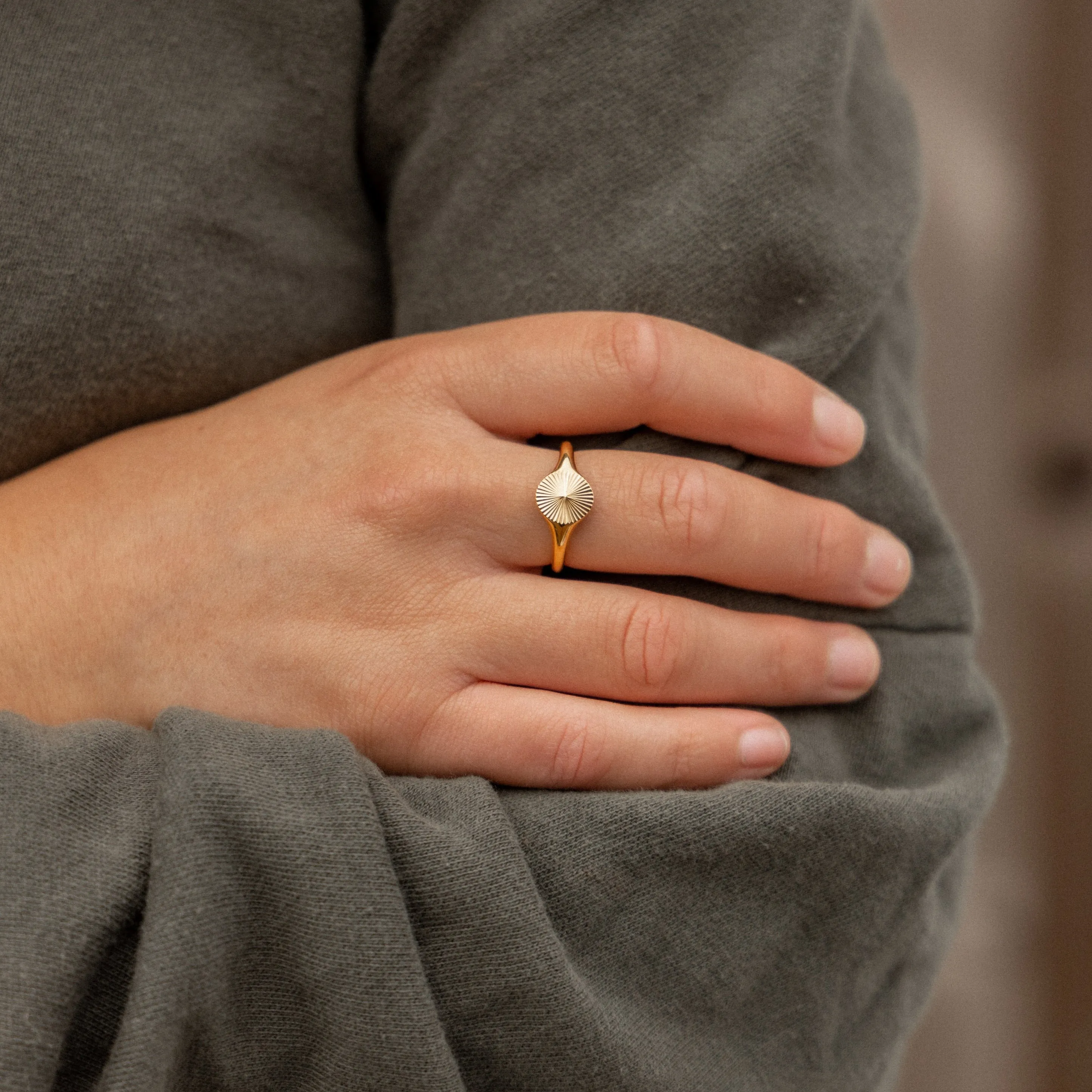 Sunburst Ring