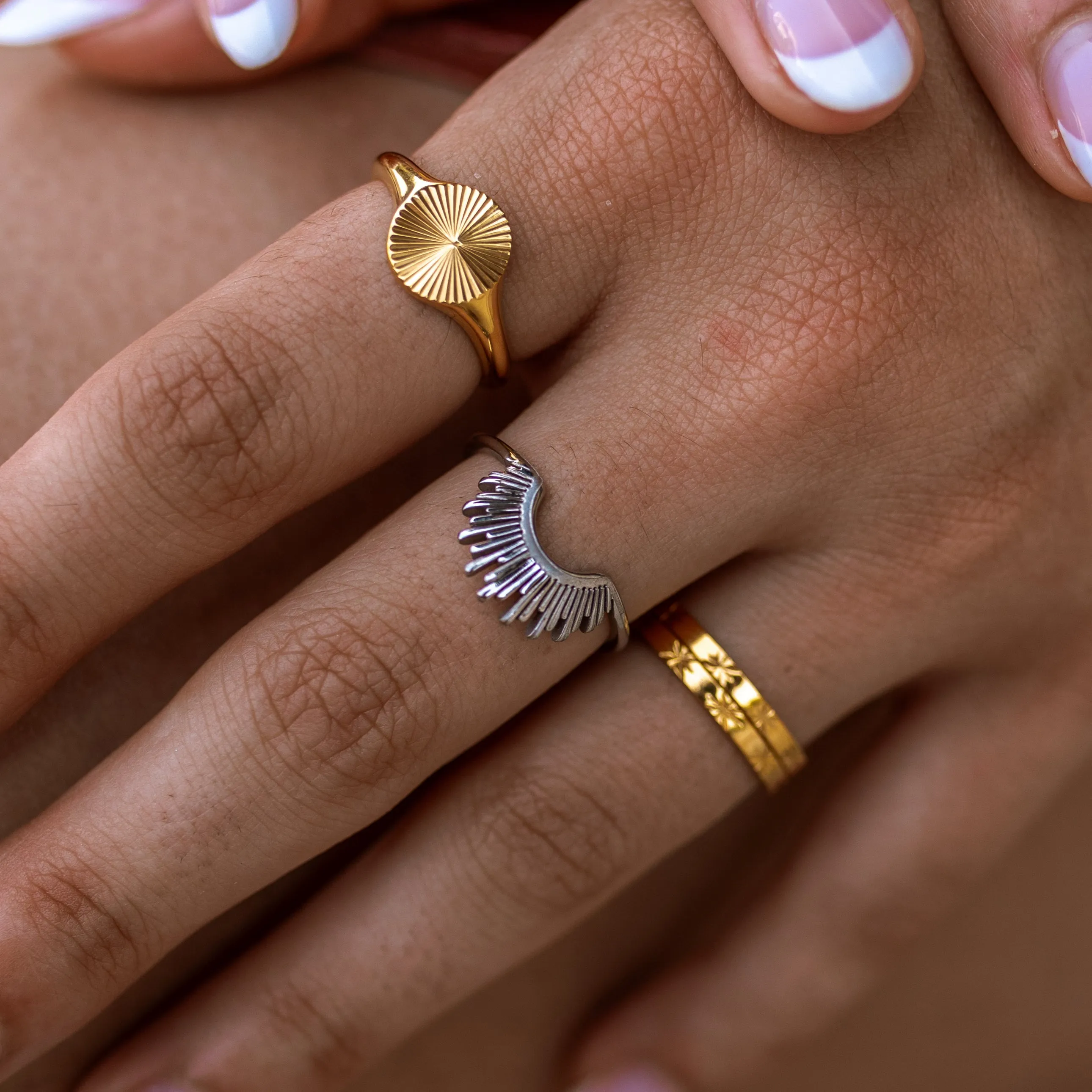 Sunburst Ring