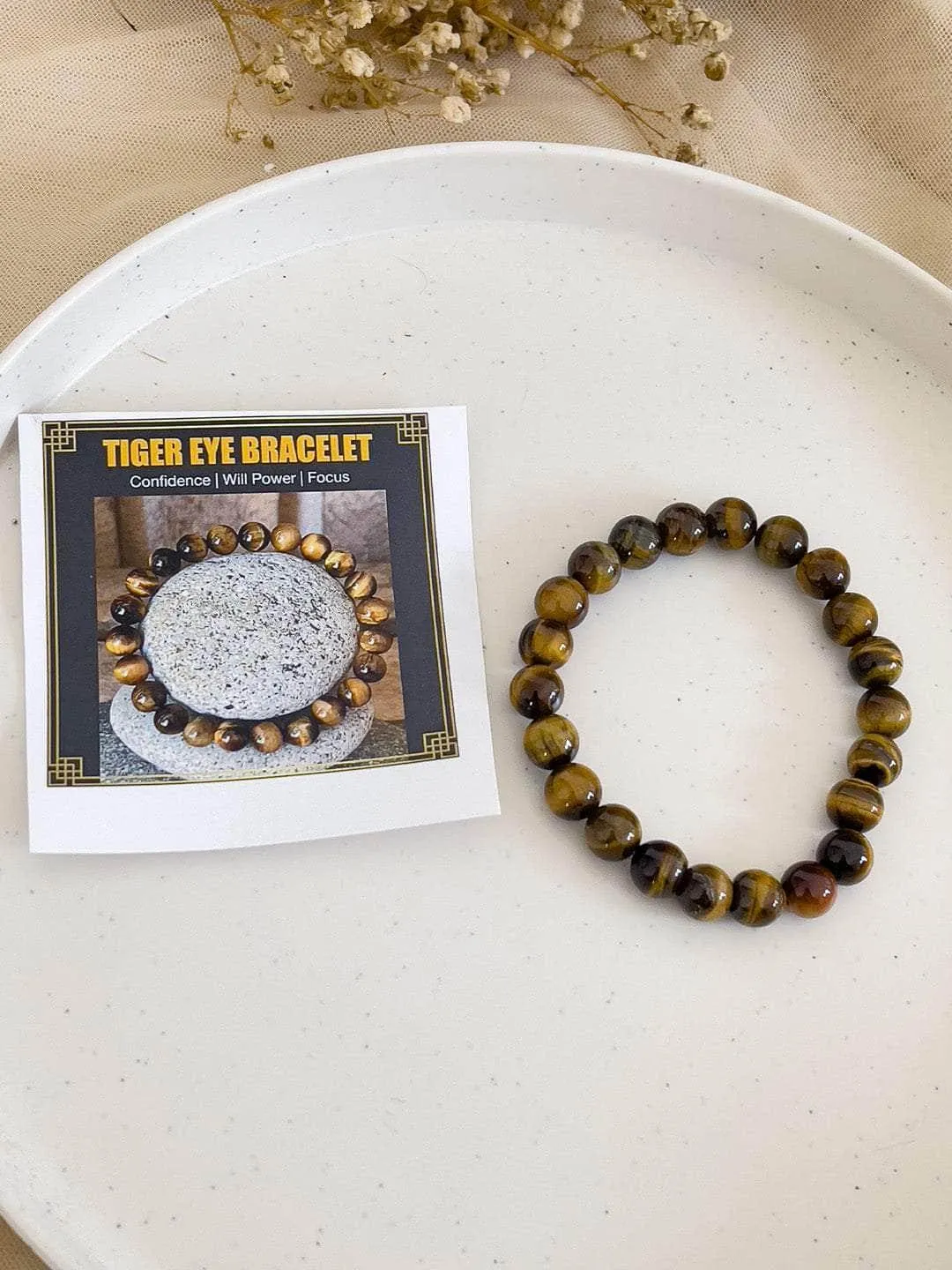 Tiger Eye Crystal Bracelet