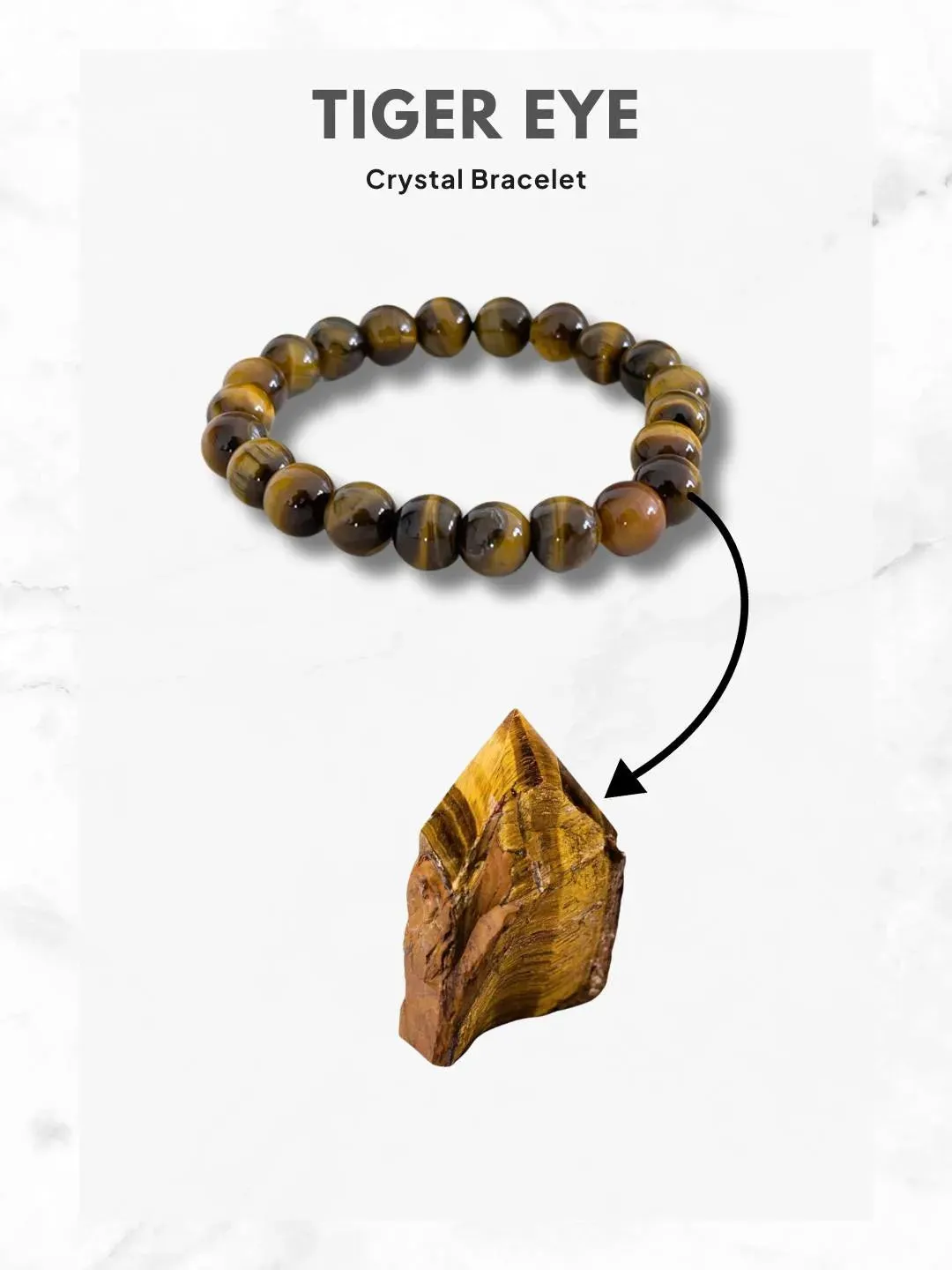 Tiger Eye Crystal Bracelet