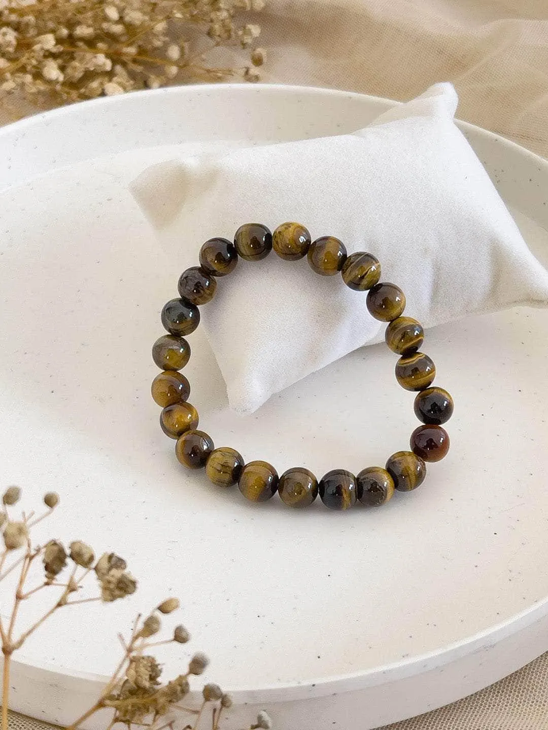 Tiger Eye Crystal Bracelet