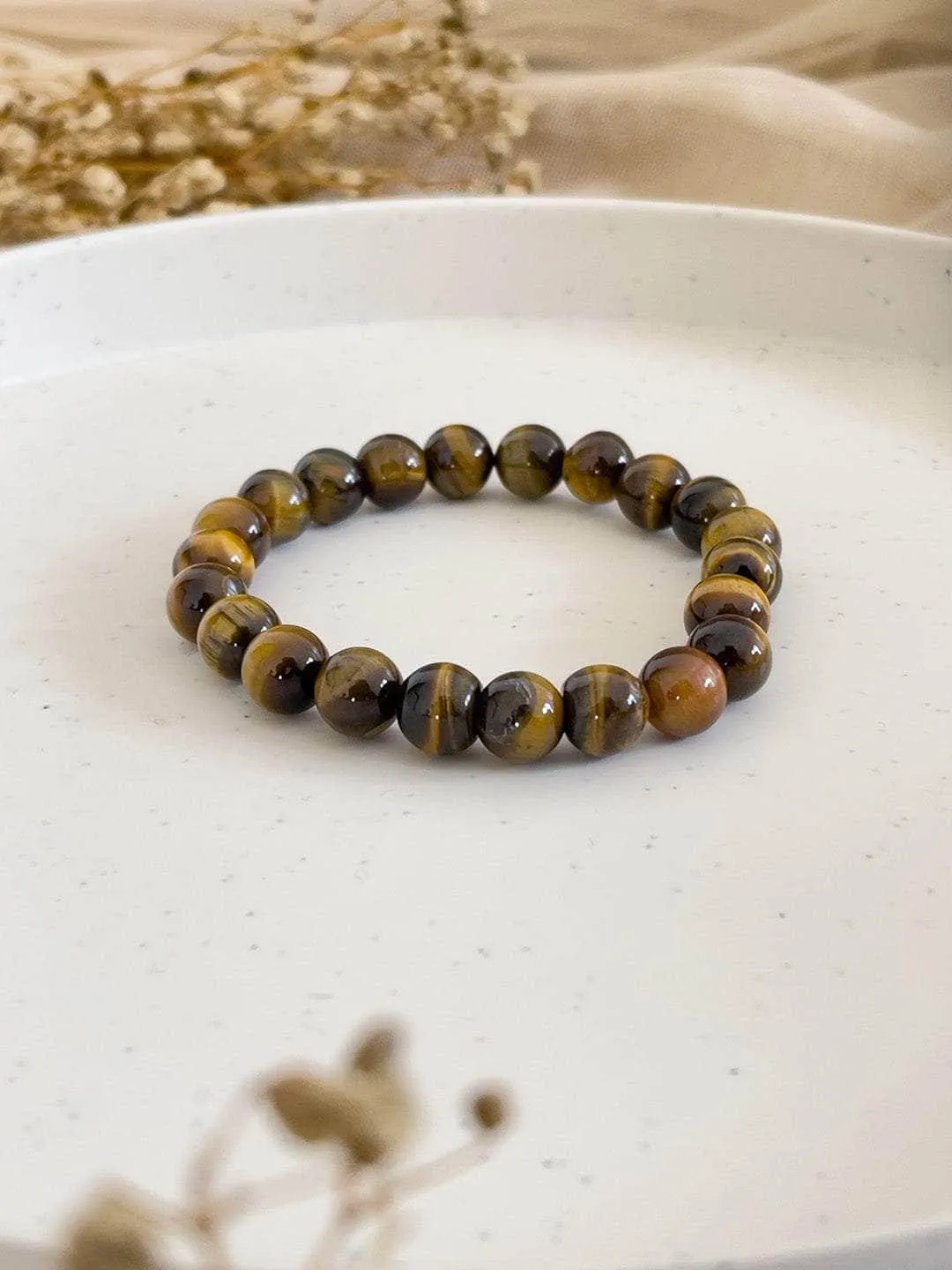 Tiger Eye Crystal Bracelet