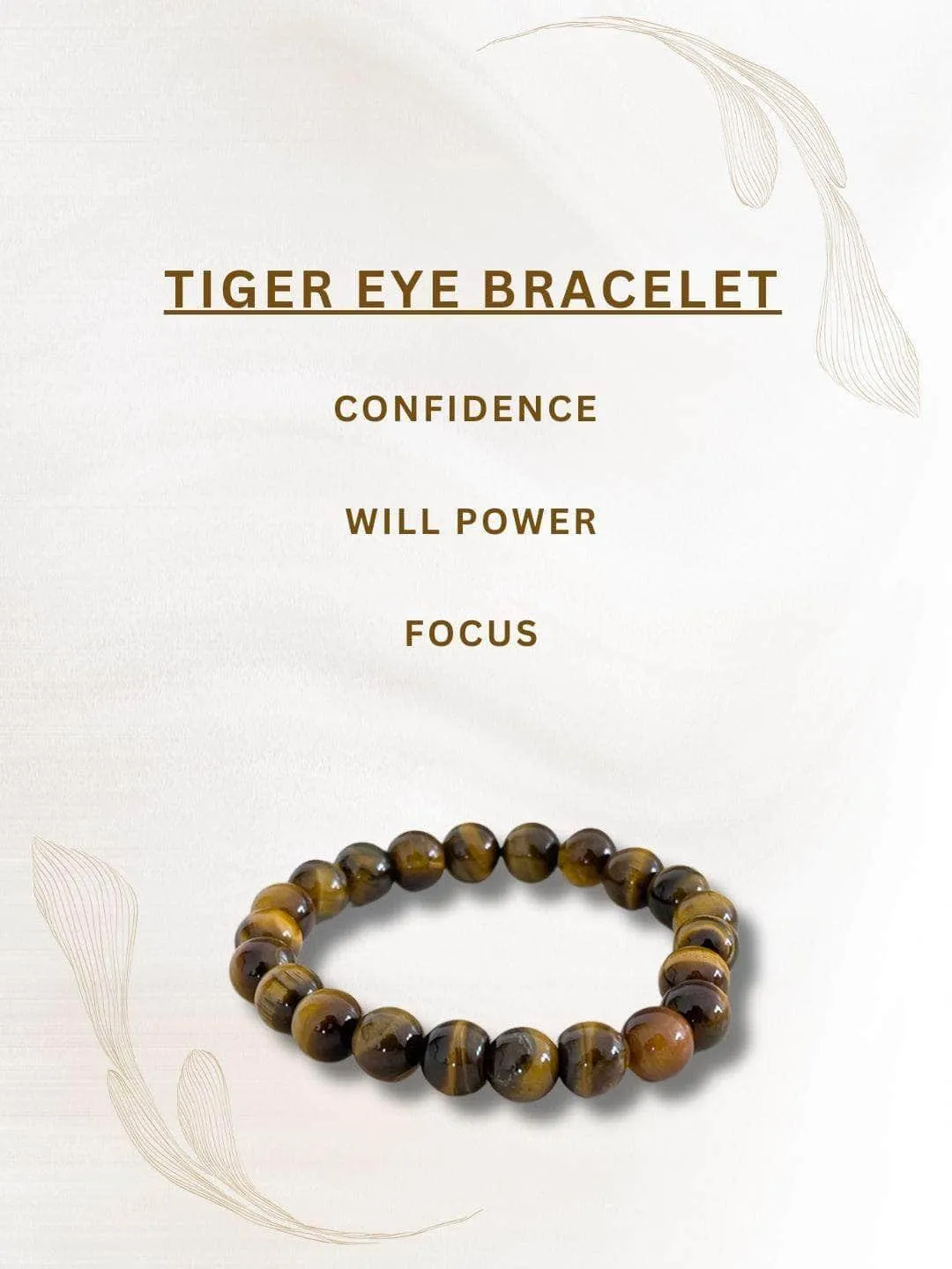 Tiger Eye Crystal Bracelet