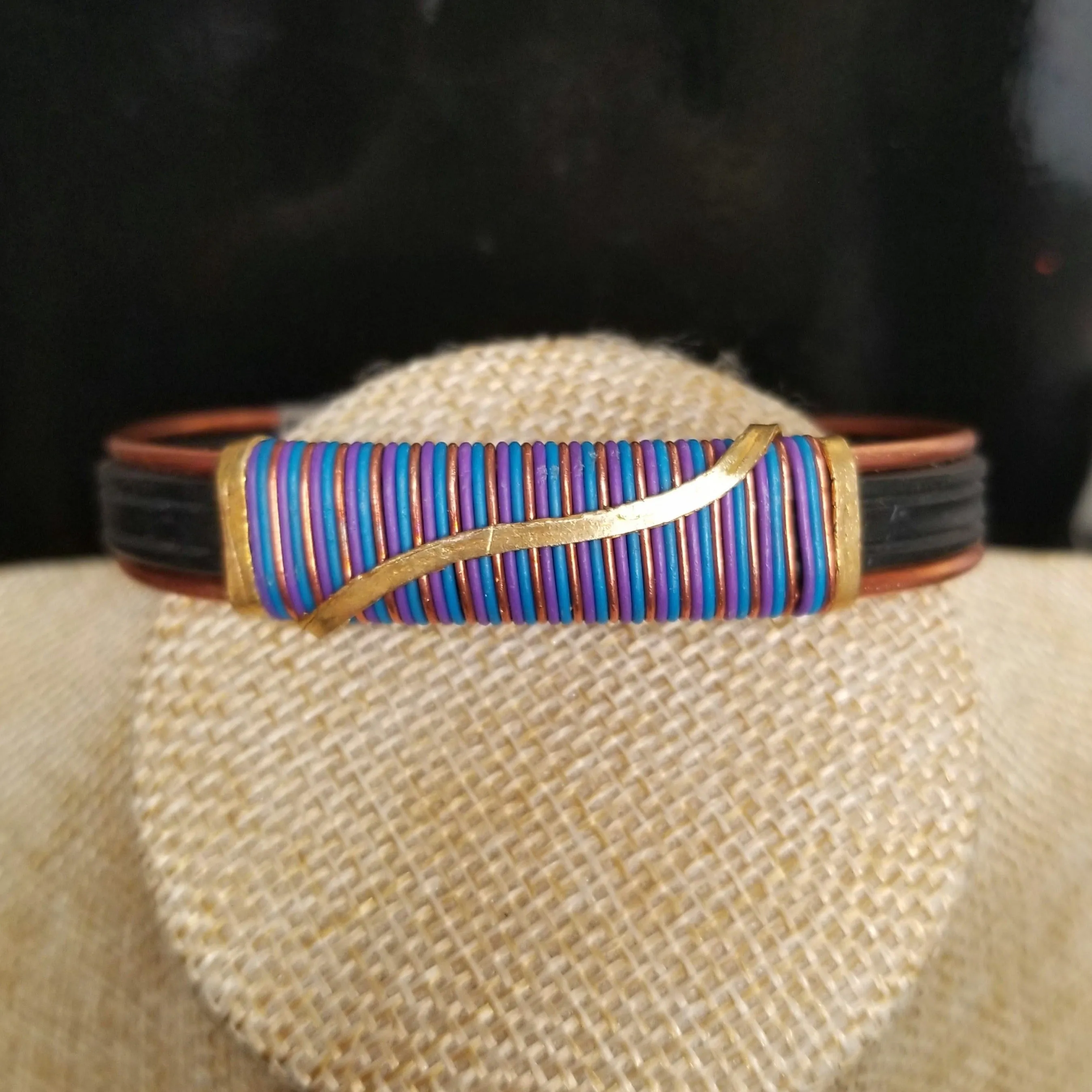 Unisex Woven Wire Tuareg Bracelets