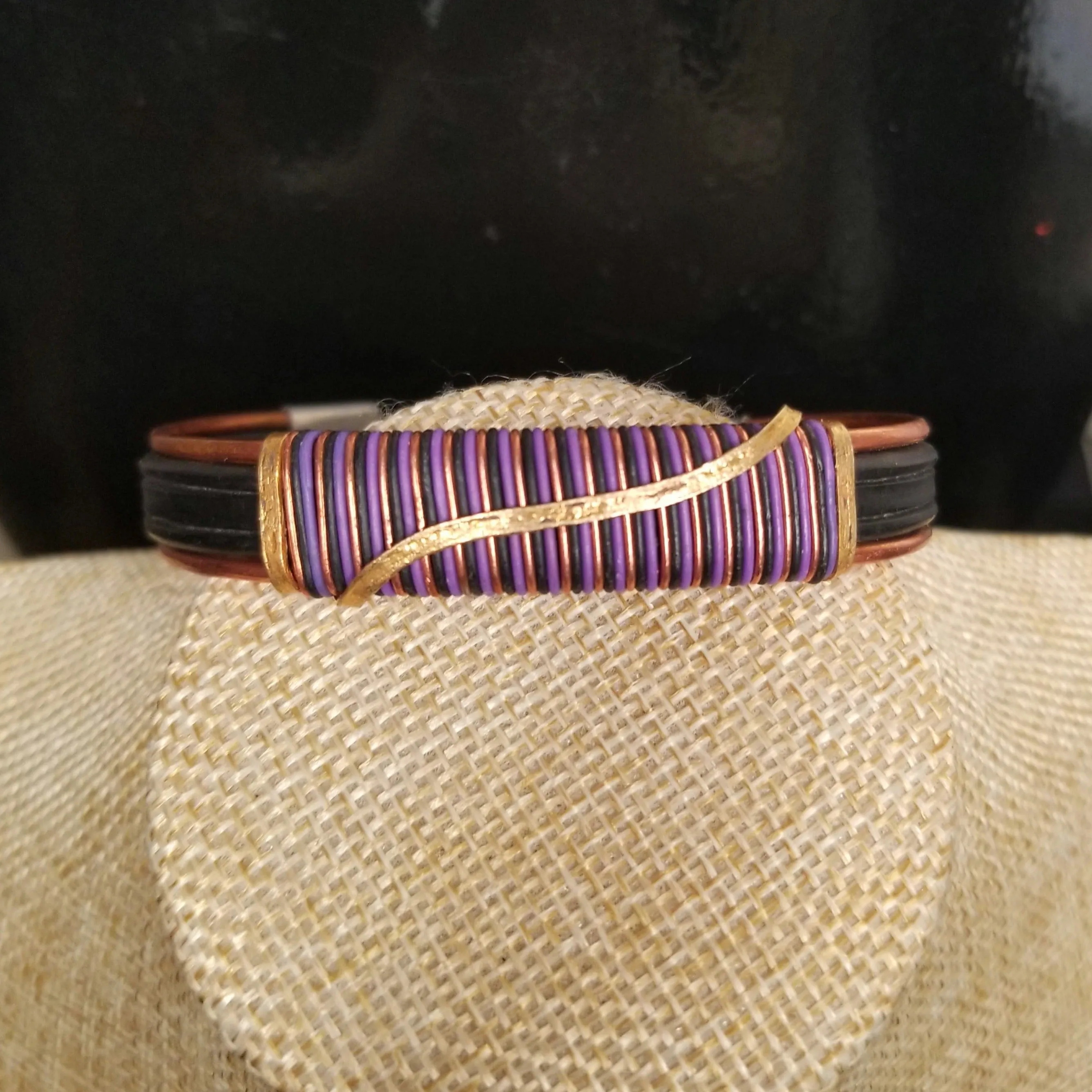 Unisex Woven Wire Tuareg Bracelets