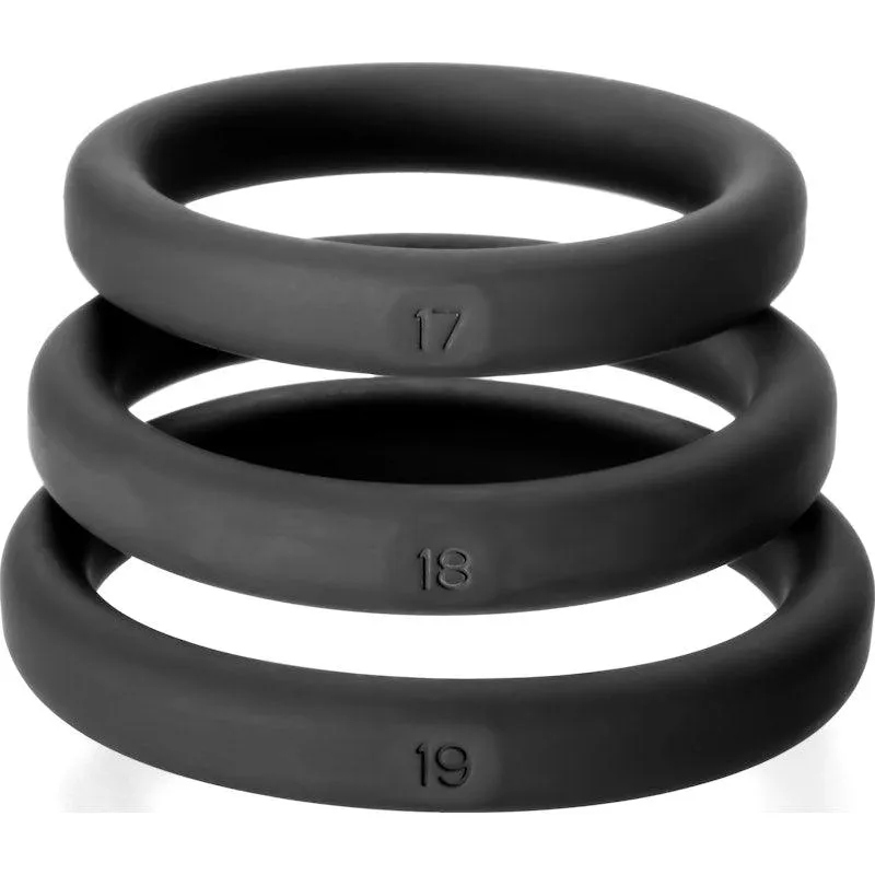 Xact-Fit Silicone Rings Large 3 Ring Kit